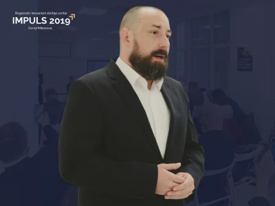 Miloš Živković Direktor RISC IMPULS 2019 DOO GORNJI MILANOVAC