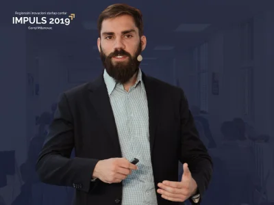 Vukašin Božović Co-Founder & CEO - startup Getafeel