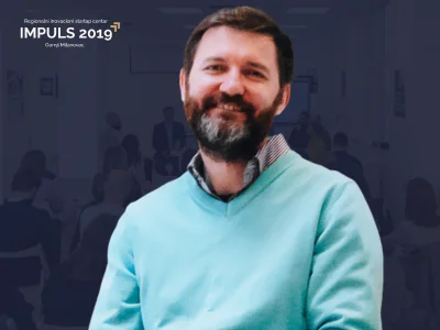 Vojin Vukadinović Executive Director of Development, Digital Communication, IT and Marketing - Metalac A.D.