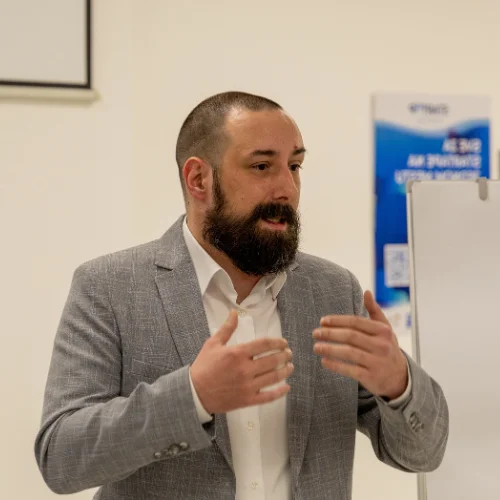 Milož Živković - predavač na Impuls 2019 predavanju Od ideje do tržišta mapa puta tvog budućeg startapa