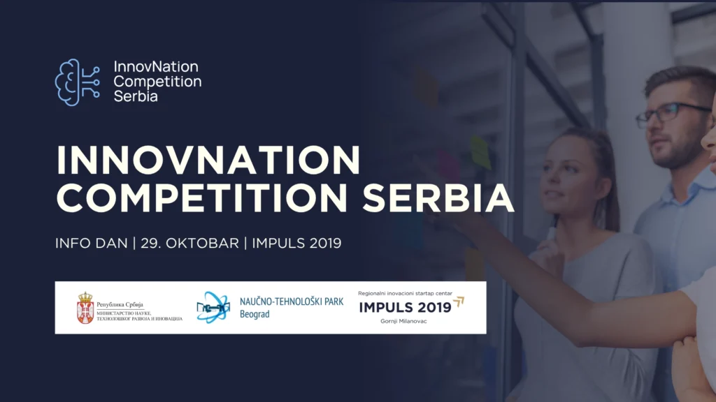 InnovNation Competition Serbia - Impuls 2019 - picture za post InnovNation Competition Serbia stiže u Gornji Milanovac