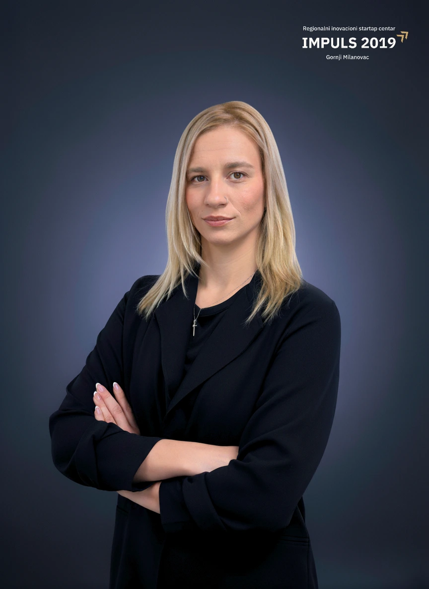Milica Đoković - Team Operations Lead u Impuls 2019 i predavač na Impuls 2019 predavanju: Zašto 90% startapa propada – i kako da tvoj postane uspešan