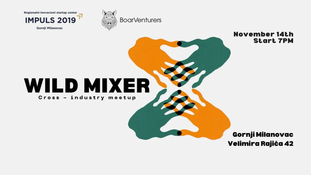 Wild Mixer u Gornjem Milanovcu u organizaciji Impuls 2019 × BoarVenturers